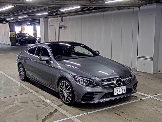 148 Mercedes benz C class 205340 2019 г. (ZIP Osaka)